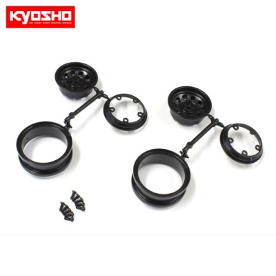 [ܼ] KYOLH001BK [KYOSHO] 1.9 Inch Wheel (Black)