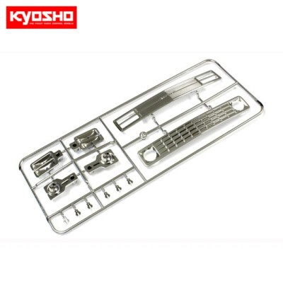 [ܼ] KYOLB051-01SM [KYOSHO] Body Plastic Parts Set(Chrome/Outlaw Ram
