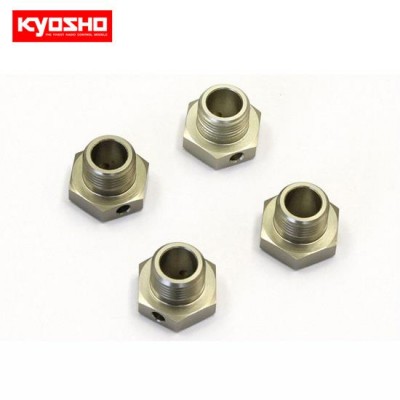 [���ܼ�] KYSX012-T [KYOSHO] Wheel Hub (4pcs/Scorpion XXL)