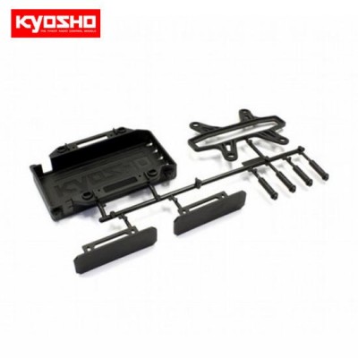 [���ܼ�] KYSX059-T [KYOSHO] Battery Plate Set (Scorpion XXL VE)