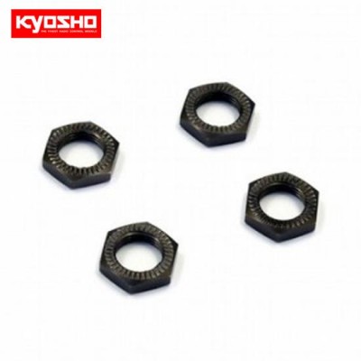 [���ܼ�] KYSX013-T [KYOSHO] Wheel Nut (4pcs/Scorpion XXL)