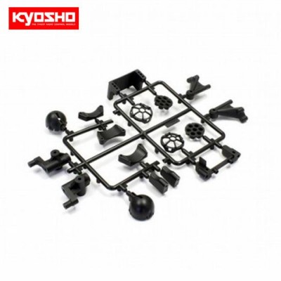 [���ܼ�] KYSX056-T [KYOSHO] Front Knuckle Arm Set (Scorpion XXL)