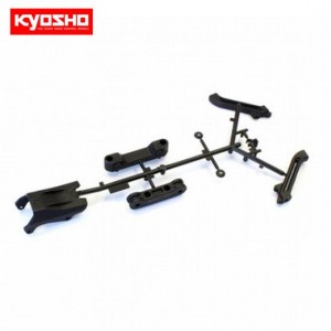 [KYOSHO] Rear Lower Arm Mount Set (Scorpion XXL) 