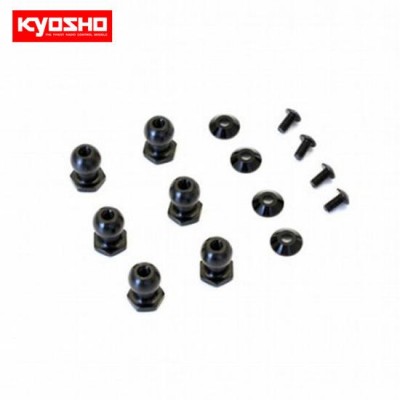[���ܼ�] KYSX019-T [KYOSHO] Upper Arm Pillow Ball(6pcs/Scorpion XXL)