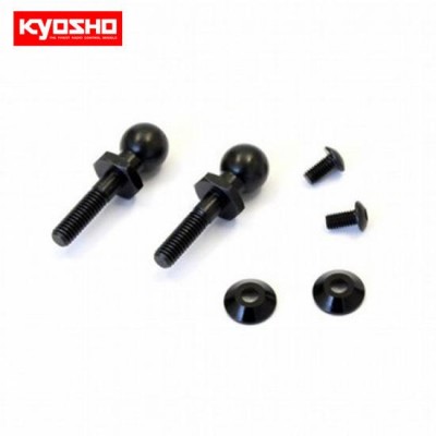 [���ܼ�] KYSX018-T [KYOSHO] F-Upper Arm Pillow Ball(2pcs/ScorpionXXL