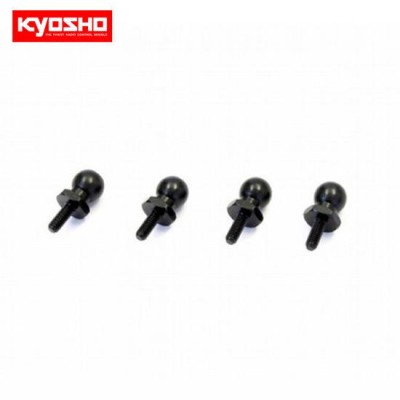 [���ܼ�] KYSX014-T [KYOSHO] Steering Pillow Ball (4pcs/Scorpion XXL)