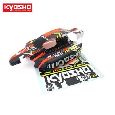 [���ܼ�] KYIFB114OR [KYOSHO] NEO3.0 Decoration Body Set(Orange)