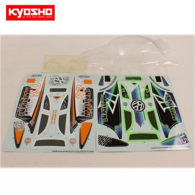 [���ܼ�] KYFAB305 [KYOSHO] Clear Body Set (MAD BUG VE)