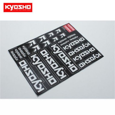 [���ܼ�] KY36275 [KYOSHO] Kyosho Team Driver Decal