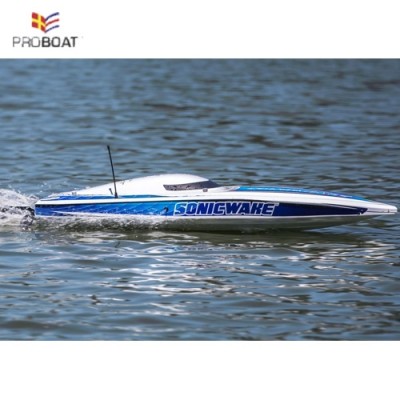 [ܼ] PRB08032T1 [PROBOAT] Sonicwake 36 White 80km/h+