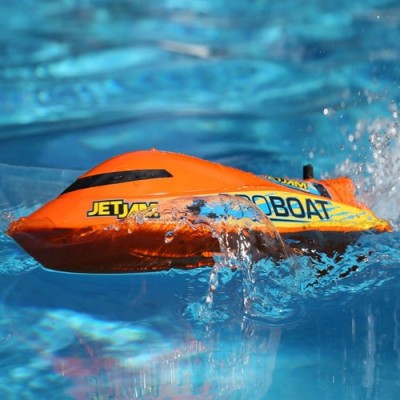 [ܼ] PRB08031T1 [PROBOAT] Pro Boat Jet Jam 12 Inch Pool Racer RTR Electric Boat (Orange)  