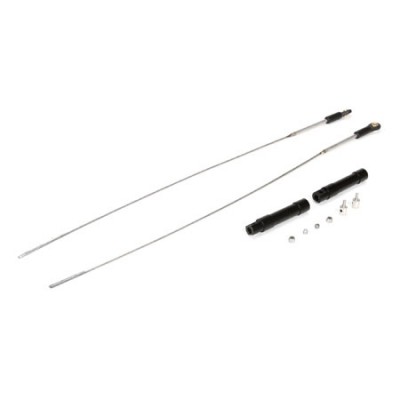 [ܼ] PRB286022 [PROBOAT] Rudder Pushrod Set: Zelos 36-inch Twin Catamaran