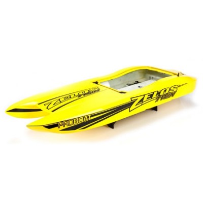 [���ܼ�] PRB281040 [PROBOAT] ���� Hull and Decal: Zelos 36-inch Twin Catamaran BL