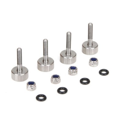 [ܼ] PRB286030 [PROBOAT] Canopy Thumb Screws, (4): Zelos 36 Twin