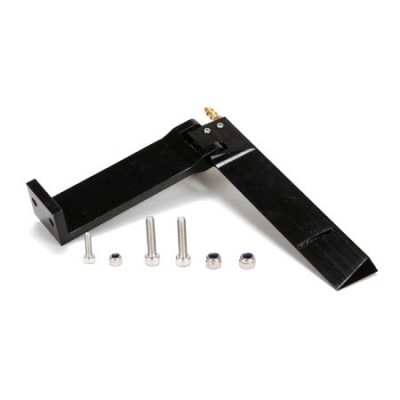 [���ܼ�] PRB281029 [PROBOAT] [�����ǰ]Rudder & Rudder Mount Set: Voracity 36-inch BL
