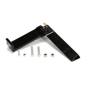 [PROBOAT] [�����ǰ]Rudder & Rudder Mount Set: Voracity 36-inch BL 