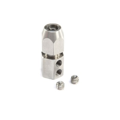 [ܼ] PRB286056 [PROBOAT] Motor Coupler: 5mm (Motor)4.7mm (Flexshaft)