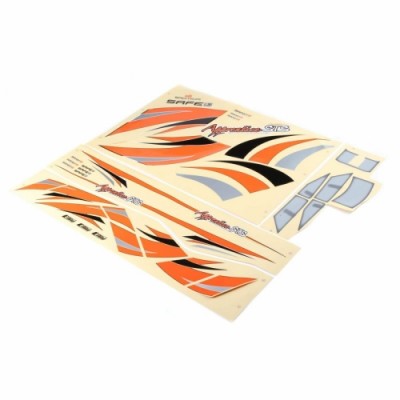[ܼ] EFL310016 [E-FLITE] Decal Set: Apprentice STS