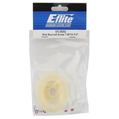[ܼ] EFL08252 [E-FLITE(Blade)] Motor Mount with Screws: T-28 F4U P-47
