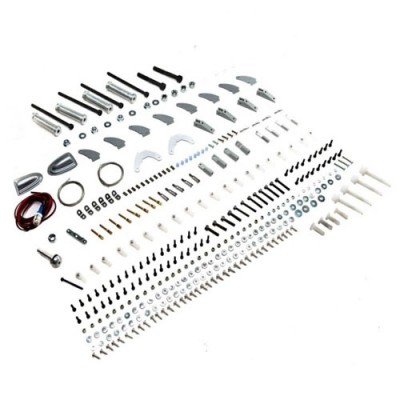 [ܼ] HAN526007 [Hangar9] Hardware Pack: XCub 60cc