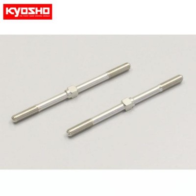 [ܼ] KY97008-50H [KYOSHO] Hard Adjust Rod (3x50mm/2pcs)