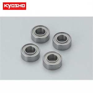 [KYOSHO] TEFLON SHIELD BEARING (5X10X4/4PCS) 