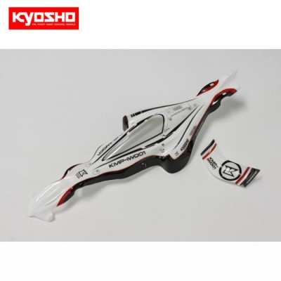 Body Set(G-ZERO White/pre-painted)