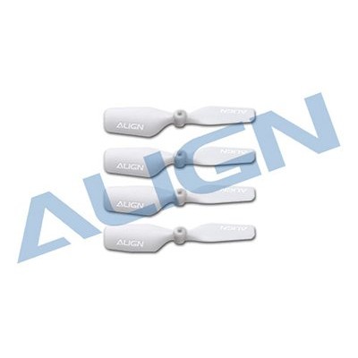 [ܼ] HQ0233AT [ALIGN] T-Rex150X 23 Tail Blade - White
