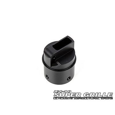 [ܼ] X4-10-WJ03 [SHR] X4-10 Super Grille - Metal Folding Hub(Lower)