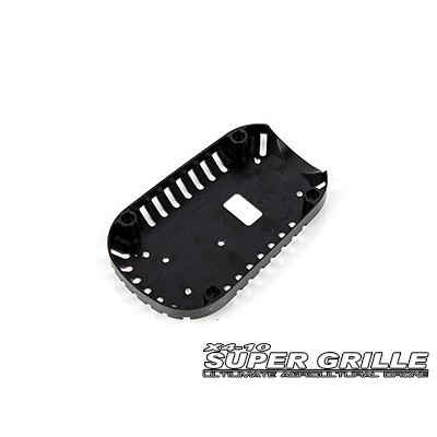 [ܼ] X4-10-WJ11 [SHR] X4-10 Super Grille - Metal ESC Cover