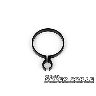 [ܼ] X4-10-WJ14 [SHR] X4-10 Super Grille - Metal Boom Tube Clip(38mm)