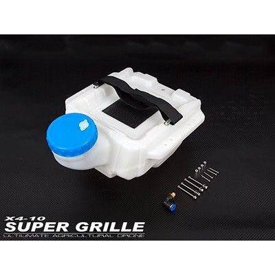 [ܼ] X4-10-WJ37N [SHR] X4-10/P Super Grille - 10L Pesticide Tank Assy (High Grade)