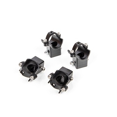 [ܼ] SHR-YS-A-TOT [SHR] X4-10S/X6-10S/EDU - Battery Tray Mounting Block Assy (4 pcs)