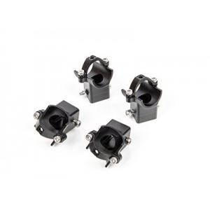 [SHR] X4-10S/X6-10S/EDU - Battery Tray Mounting Block Assy (4 pcs) 