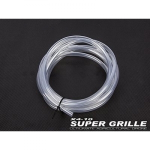 [SHR] X4-10 Super Grille - Ultra Flex Clear Tube(��10/5m) 