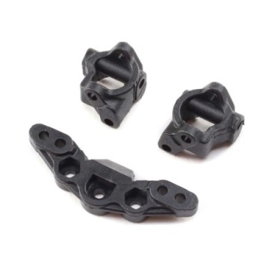 [ܼ] LOS214005 [TEAM LOSI] Caster Block & Front Camber Block: Mini-T 2.0