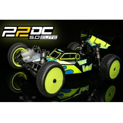 [ܼ] TLR03022 [TLR Racing] 1/10 TLR 22 5.0 2WD DC ELITE Race Kit, Dirt/Clay ( )