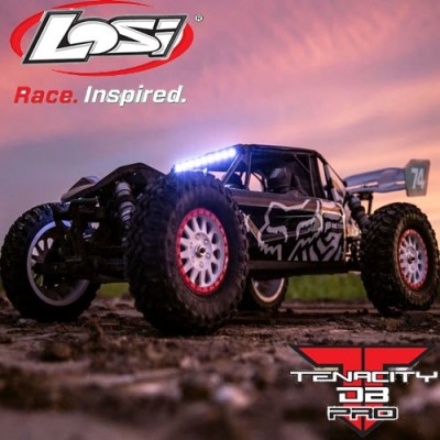 [ܼ] LOS03027T2 [TEAM LOSI] ν 1/10 ׳Ƽ DB  4WD Ʈ  3 귯  AVC̷  - ͸,  ʿ