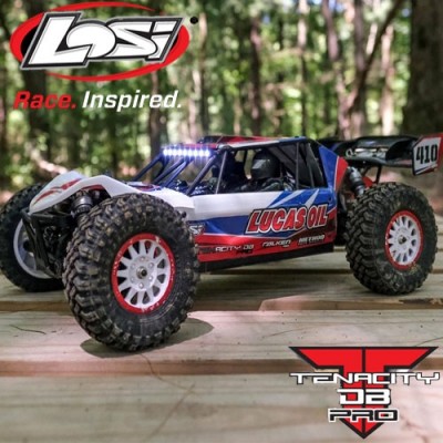 [ܼ] LOS03027T1 [TEAM LOSI] ν 1/10 ׳Ƽ DB  4WD Ʈ  3 귯  AVC̷  - ͸,  ʿ