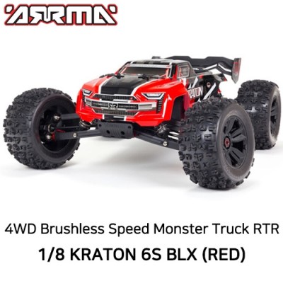 [ܼ] ARA8608V5T1 [ARRMA] Ƹ 1/8 ũ 6 V5 4WD ǵ  Ʈ   (͸,  ʿ)
