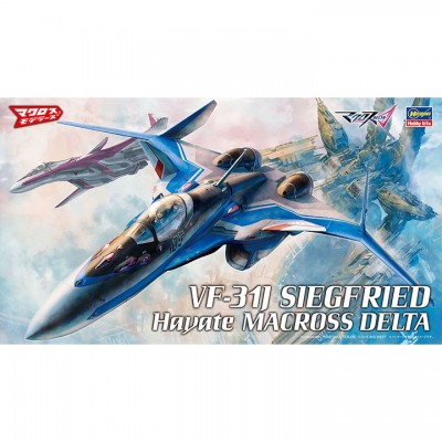 [ܼ] BH65729 [Hasegawa] BH65729 1/72 VF-31J Siegfried Hayate Custom Macross Delta