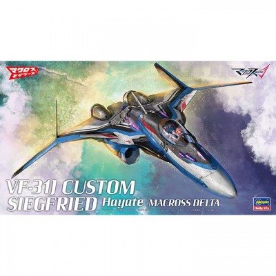 [ܼ] BH65867 [Hasegawa] BH65867 1/72 VF-31J Kai Siegfried Hayate Custom Macross Delta