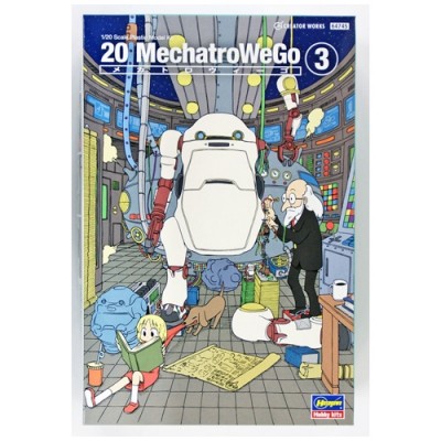[ܼ] BH64745 [Hasegawa] 1/20 20 MechatroWeGo No.23