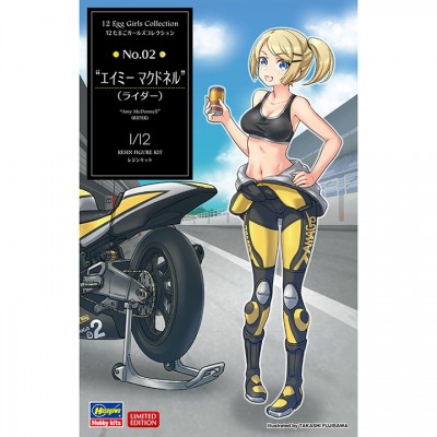 [ܼ] BH52208 [Hasegawa] BH52208 1/12 12 Egg Girls Collection No.02 Amy McDonnell - Rider-ũ 