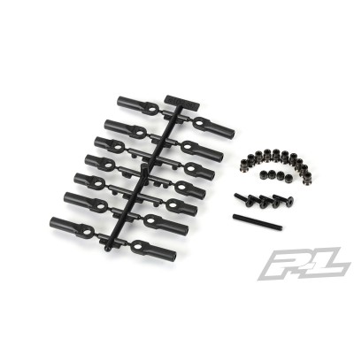 [ܼ] AP6102 [Pro-Line Racing] AP6102 PRO-2 Hard Anodized Pivot Ball & Rod End Set for Pro-Line PRO-2 SC and Slash 2WD (6102-00)