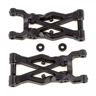 [ܼ] AA91853 [TEAM ASSOCIATED] AA91853 B6.2 Rear Suspension Arms, 73mm
