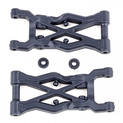 [ܼ] AA91854 [TEAM ASSOCIATED] AA91854 B6.2 Rear Suspension Arms, 73mm, hard