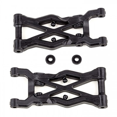 [ܼ] AA91855 [TEAM ASSOCIATED] AA91855 B6.2 Rear Suspension Arms, 75mm