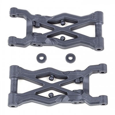 [ܼ] AA91856 [TEAM ASSOCIATED] AA91856 B6.2 Rear Suspension Arms, 75mm, hard