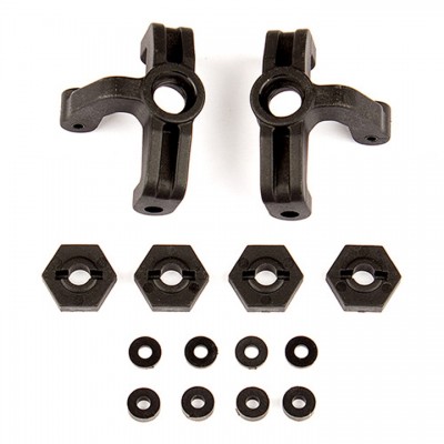 [ܼ] AA21508 [TEAM ASSOCIATED] AA21508 Steering Blocks and Wheel Hexes Set